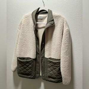 Z Supply fleece jacket